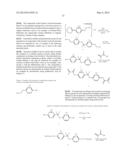 POLYMERIZABLE COMPOUNDS AND THEIR USE IN LIQUID CRYSTAL MEDIA AND LIQUID     CRYSTAL DISPLAYS diagram and image