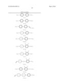 POLYMERIZABLE COMPOUNDS AND THEIR USE IN LIQUID CRYSTAL MEDIA AND LIQUID     CRYSTAL DISPLAYS diagram and image