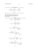 POLYMERIZABLE COMPOUNDS AND THEIR USE IN LIQUID CRYSTAL MEDIA AND LIQUID     CRYSTAL DISPLAYS diagram and image