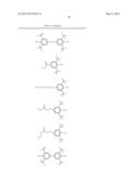 POLYMERIZABLE COMPOUNDS AND THEIR USE IN LIQUID CRYSTAL MEDIA AND LIQUID     CRYSTAL DISPLAYS diagram and image