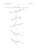 POLYMERIZABLE COMPOUNDS AND THEIR USE IN LIQUID CRYSTAL MEDIA AND LIQUID     CRYSTAL DISPLAYS diagram and image