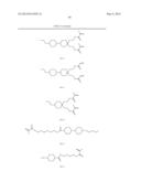 POLYMERIZABLE COMPOUNDS AND THEIR USE IN LIQUID CRYSTAL MEDIA AND LIQUID     CRYSTAL DISPLAYS diagram and image