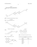 POLYMERIZABLE COMPOUNDS AND THEIR USE IN LIQUID CRYSTAL MEDIA AND LIQUID     CRYSTAL DISPLAYS diagram and image