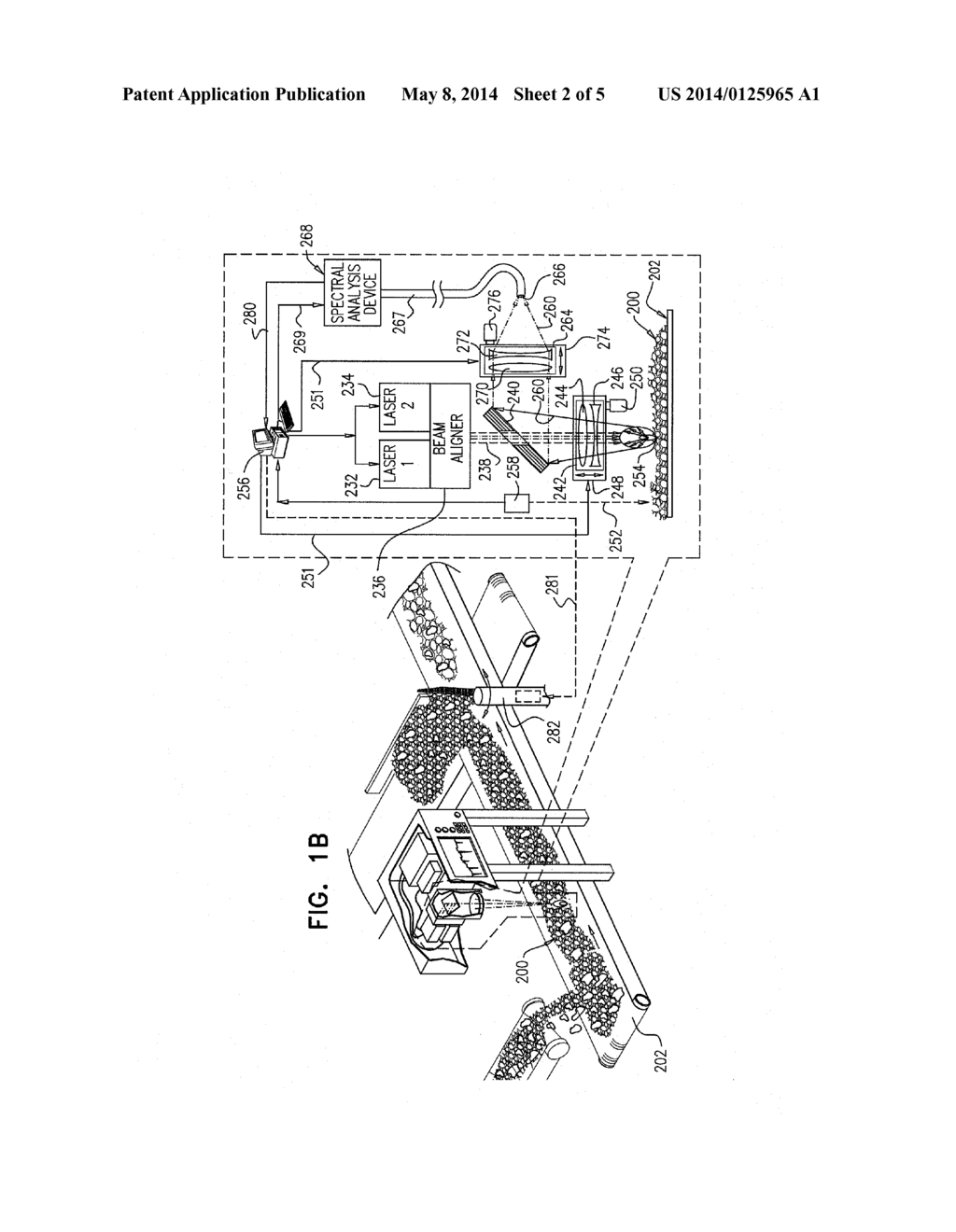 METHOD AND APPARATUS FOR QUANTITATIVE ANALYSIS OF SAMPLES BY INDUCED     PLASMA (LIP) - diagram, schematic, and image 03