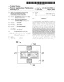 OPTICAL MEASURING SYSTEM WITH FILTER UNIT FOR EXTRACTING ELECTROMAGNETIC     RADIATION diagram and image