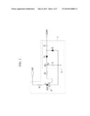 PROTECTION CIRCUIT, SWITCH CONTROL CIRCUIT, AND POWER SUPPLY DEVICE     COMPRISING THE SAME diagram and image