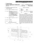 PORTABLE ELECTRONIC DEVICE WITH HINGE STRUCTURE diagram and image