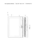 PORTABLE ELECTRONIC DEVICE WITH HINGE STRUCTURE diagram and image