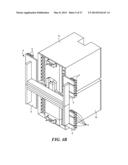 Independent Removable Computer Rack Power Distribution System for     High-Density Clustered Computer System diagram and image