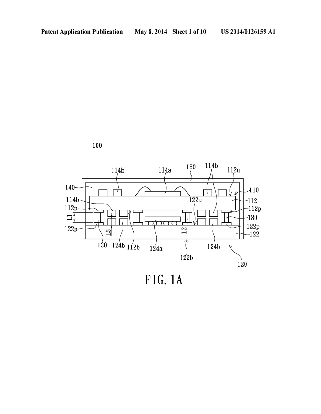 ELECTRONIC DEVICE, SYSTEM PACKAGE MODULE AND METHOD OF MANUFACTURING     SYSTEM PACKAGE MODULE - diagram, schematic, and image 02