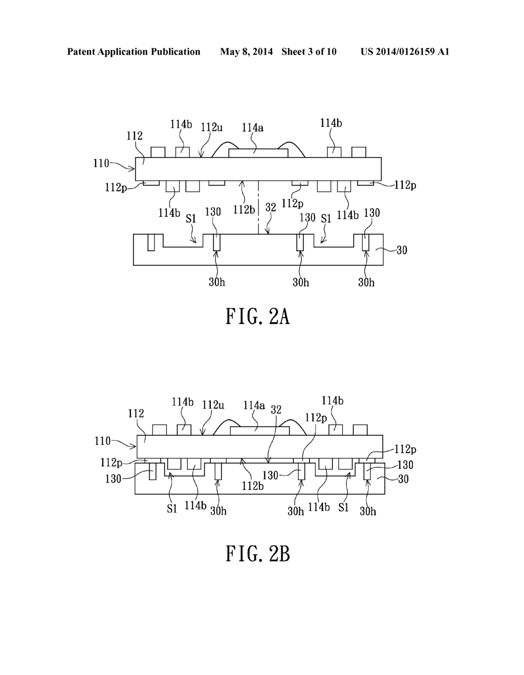 ELECTRONIC DEVICE, SYSTEM PACKAGE MODULE AND METHOD OF MANUFACTURING     SYSTEM PACKAGE MODULE - diagram, schematic, and image 04