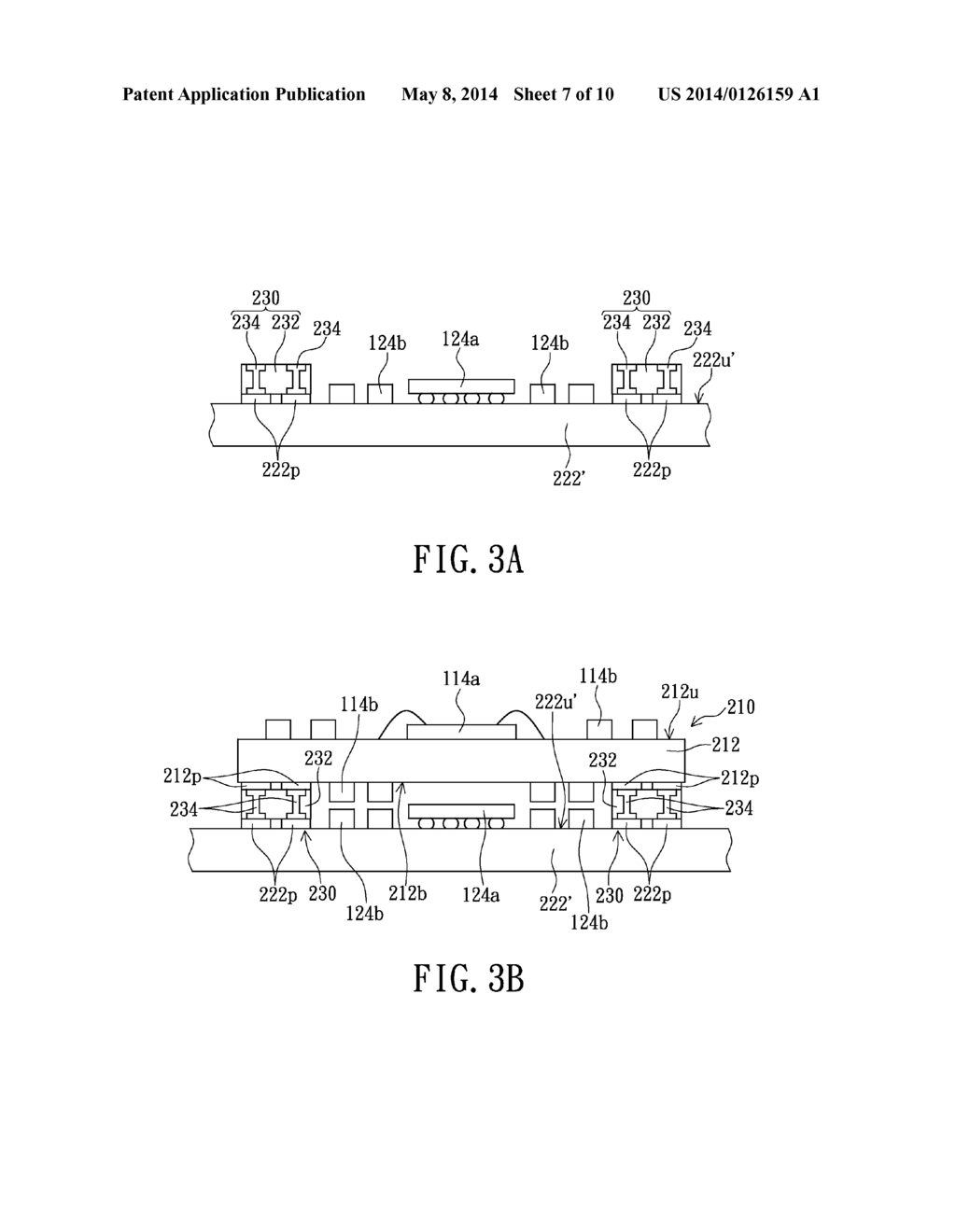 ELECTRONIC DEVICE, SYSTEM PACKAGE MODULE AND METHOD OF MANUFACTURING     SYSTEM PACKAGE MODULE - diagram, schematic, and image 08