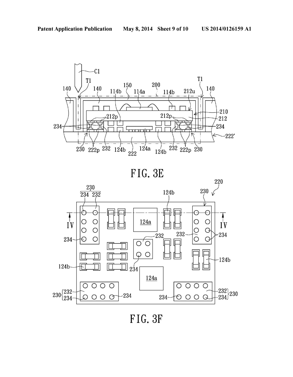 ELECTRONIC DEVICE, SYSTEM PACKAGE MODULE AND METHOD OF MANUFACTURING     SYSTEM PACKAGE MODULE - diagram, schematic, and image 10