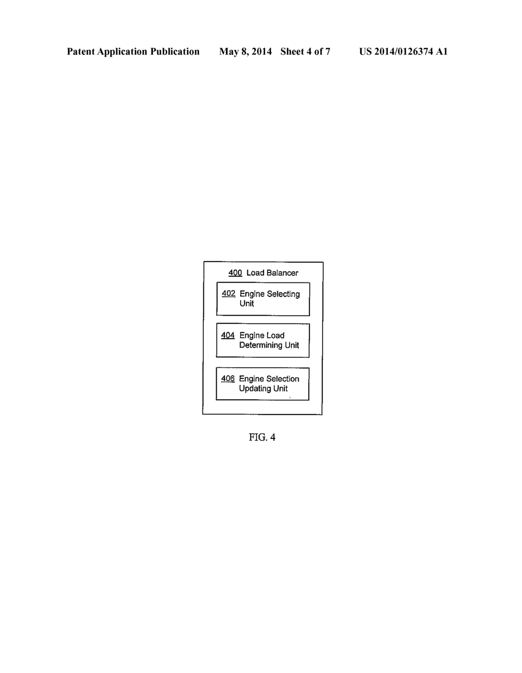 METHOD AND APPARATUS FOR LOAD BALANCING - diagram, schematic, and image 05