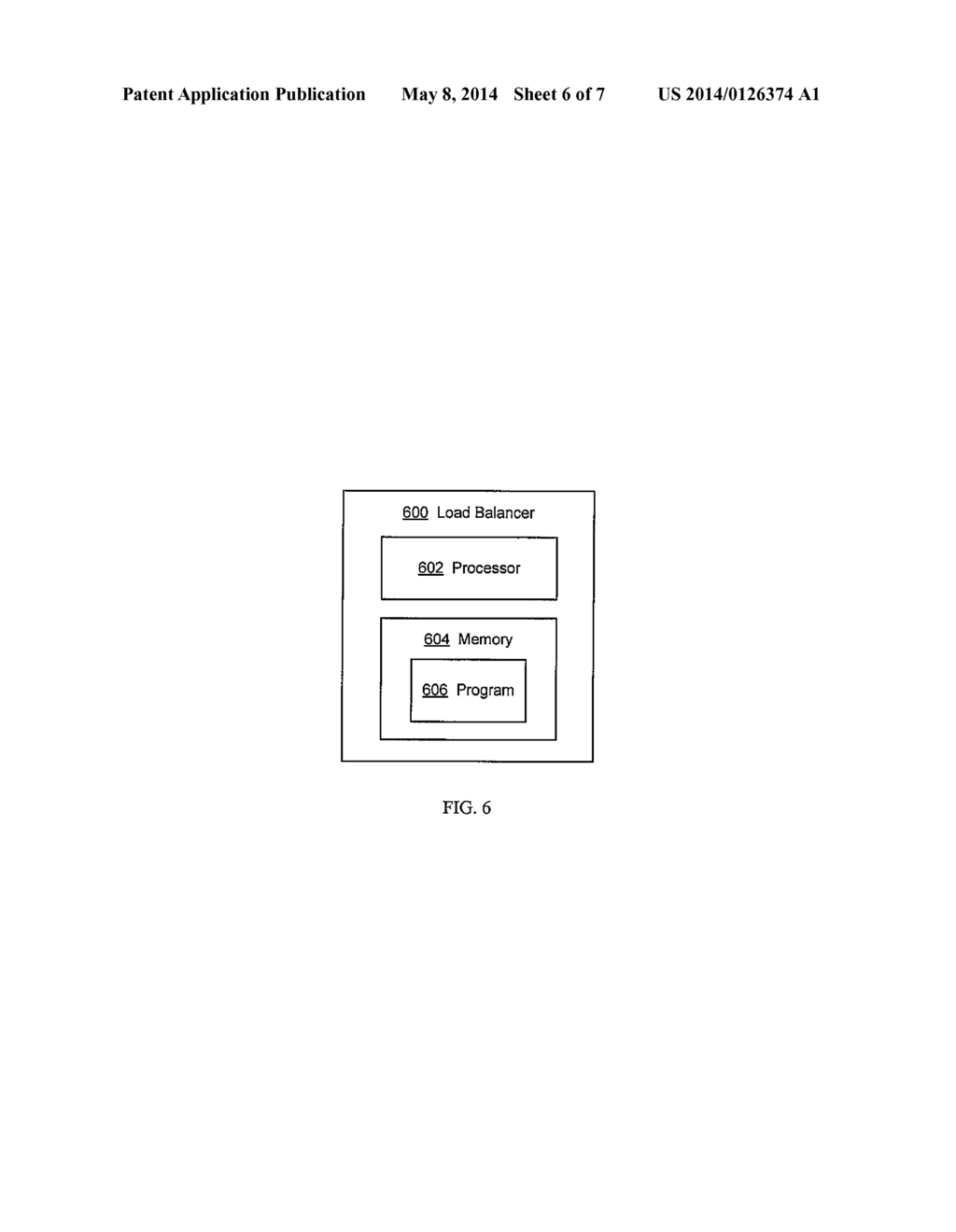 METHOD AND APPARATUS FOR LOAD BALANCING - diagram, schematic, and image 07