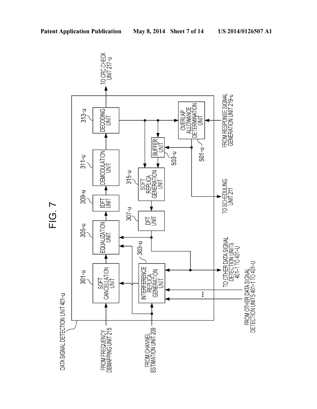 RECEIVING APPARATUS, FREQUENCY ASSIGNMENT METHOD, CONTROL PROGRAM, AND     INTEGRATED CIRCUIT - diagram, schematic, and image 08