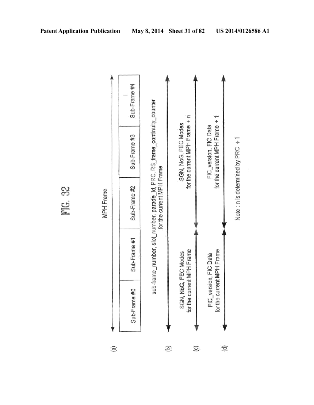 DIGITAL BROADCAST SYSTEM FOR TRANSMITTING/RECEIVING DIGITAL BROADCAST     DATA, AND DATA PROCESSING METHOD FOR USE IN THE SAME - diagram, schematic, and image 32