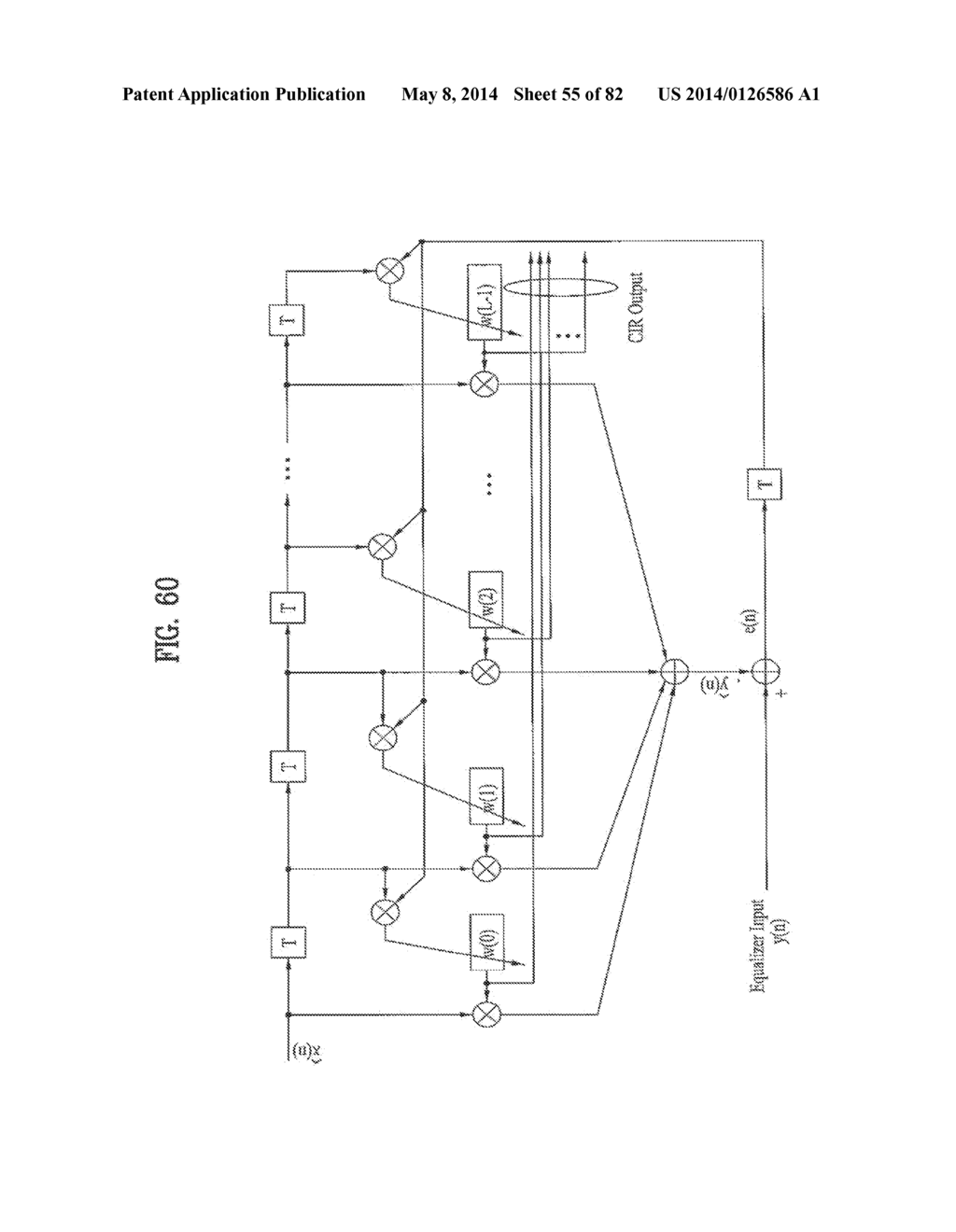 DIGITAL BROADCAST SYSTEM FOR TRANSMITTING/RECEIVING DIGITAL BROADCAST     DATA, AND DATA PROCESSING METHOD FOR USE IN THE SAME - diagram, schematic, and image 56