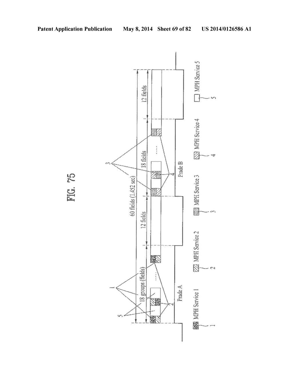 DIGITAL BROADCAST SYSTEM FOR TRANSMITTING/RECEIVING DIGITAL BROADCAST     DATA, AND DATA PROCESSING METHOD FOR USE IN THE SAME - diagram, schematic, and image 70