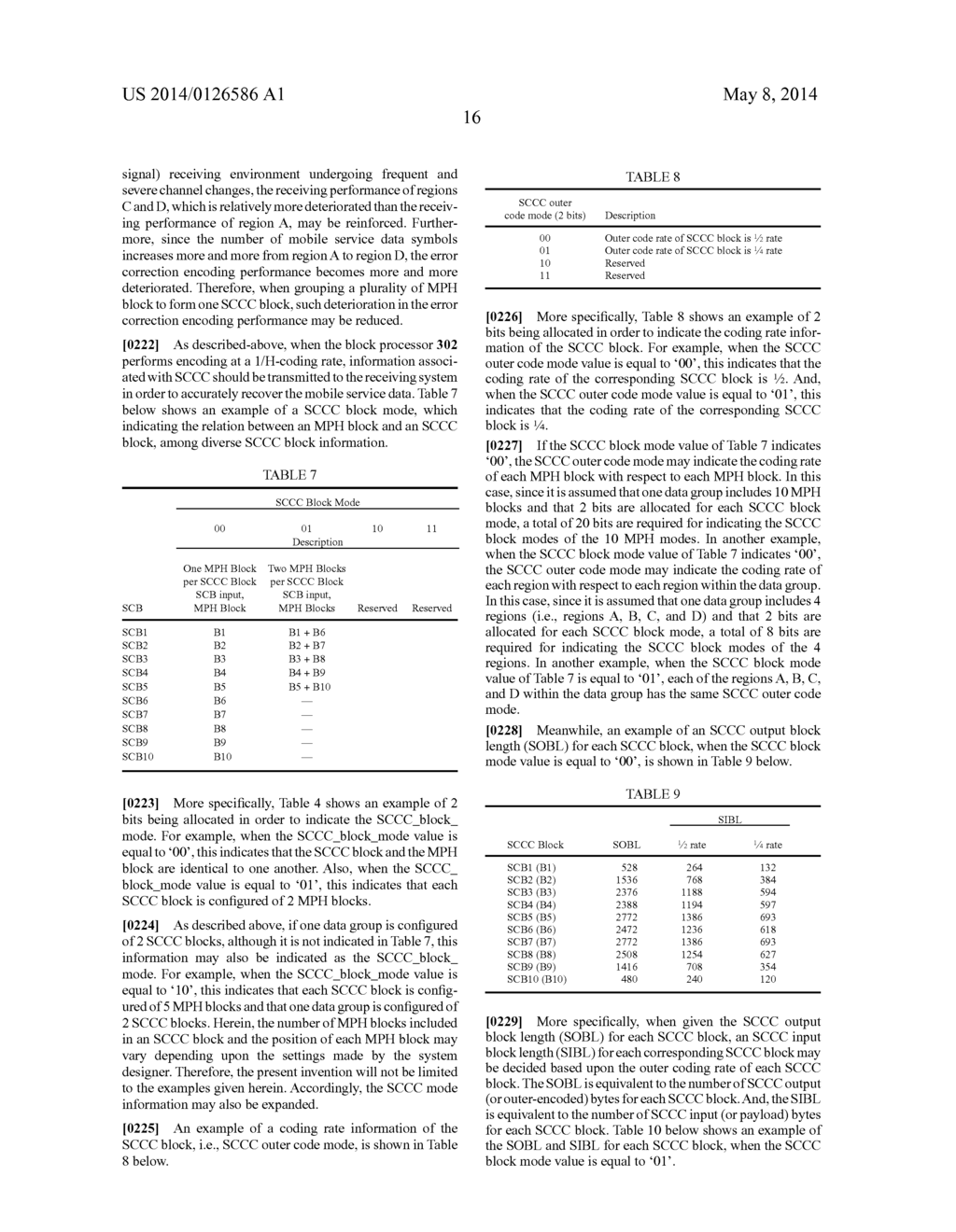 DIGITAL BROADCAST SYSTEM FOR TRANSMITTING/RECEIVING DIGITAL BROADCAST     DATA, AND DATA PROCESSING METHOD FOR USE IN THE SAME - diagram, schematic, and image 99