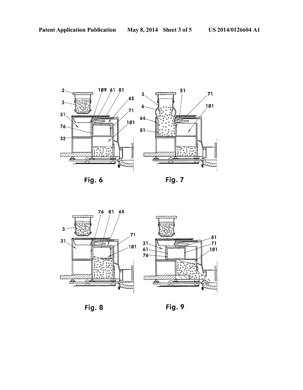 CHARGING HOPPER SYSTEM AND METHOD OF FILLING - diagram, schematic, and image 04