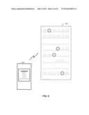 INTERACTIVE TOUCH SCREEN DEVICE FOR WINE diagram and image