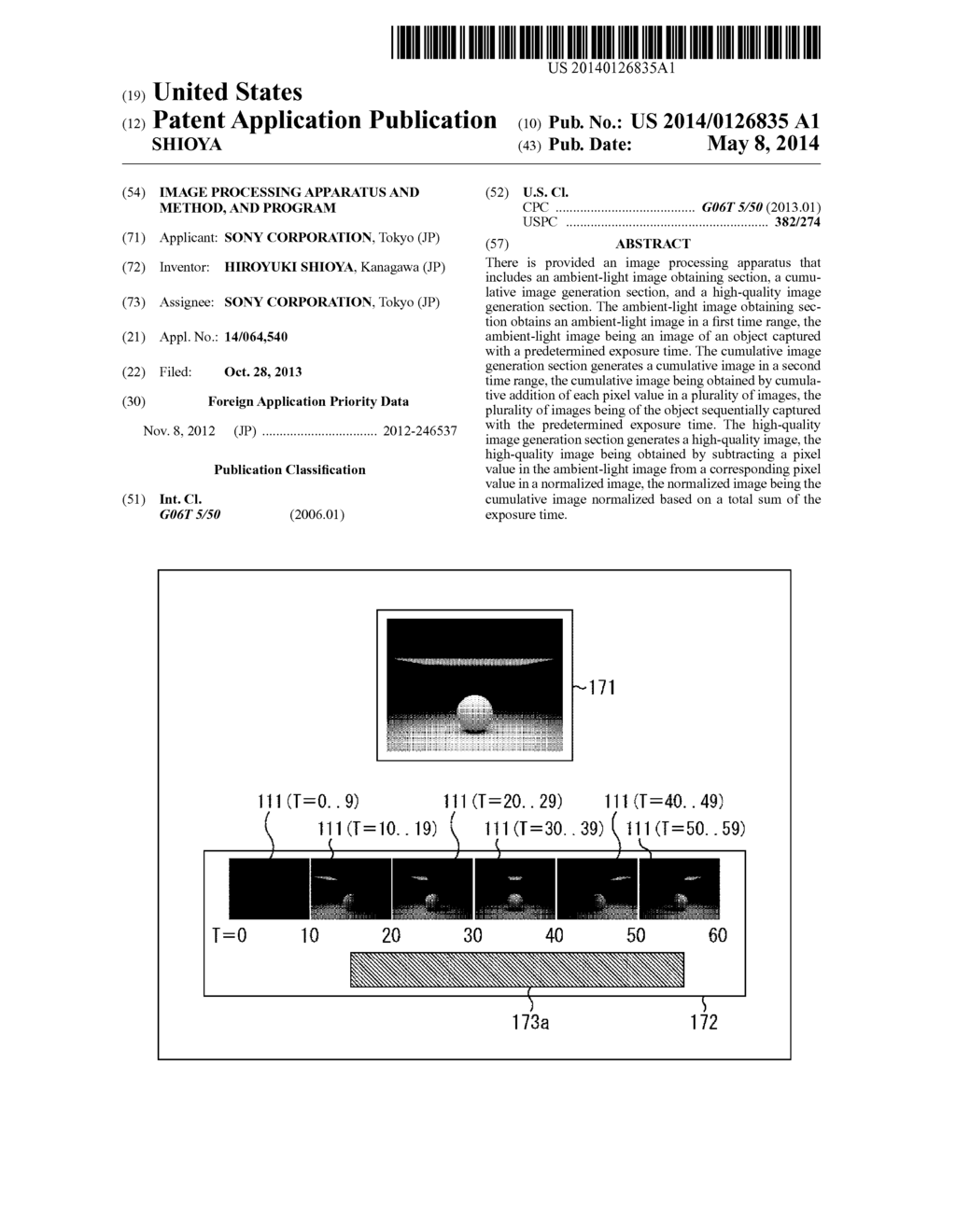 IMAGE PROCESSING APPARATUS AND METHOD, AND PROGRAM - diagram, schematic, and image 01