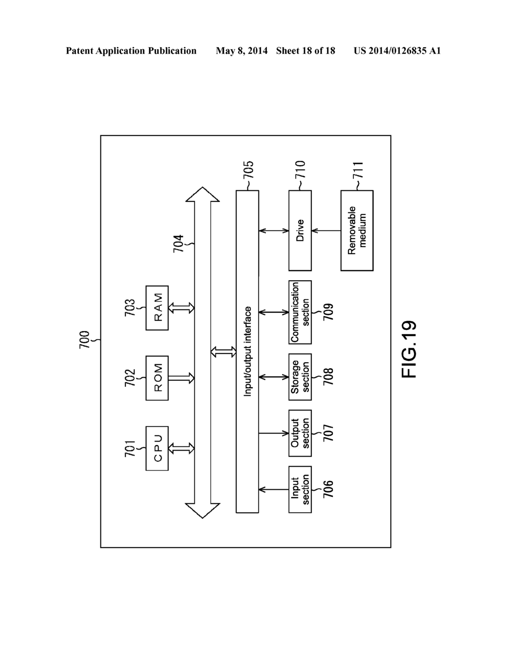 IMAGE PROCESSING APPARATUS AND METHOD, AND PROGRAM - diagram, schematic, and image 19