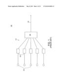 OPTICAL WAVEGUIDE WITH CASCADED MODULATOR CIRCUITS diagram and image