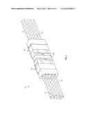 PIN AND SOCKET TERMINUS ASSEMBLIES FOR TERMINATING OPTICAL CABLES diagram and image