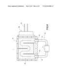 ELECTRICAL HEATING DEVICE AND EQUIPMENT WITH PLUGGABLE HEATING MODULE diagram and image