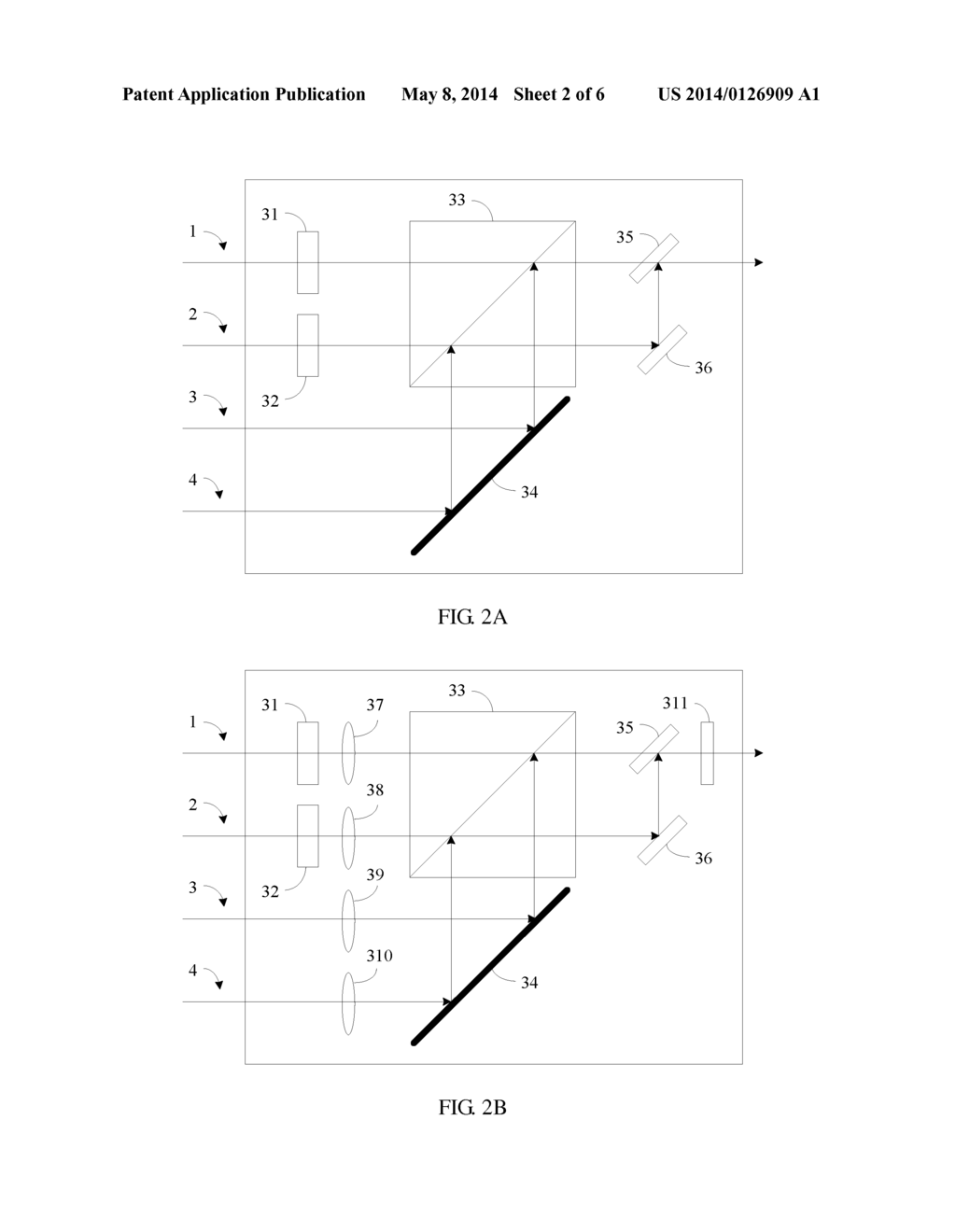 OPTICAL SIGNAL MULTIPLEXING METHOD AND OPTICAL MULTIPLEXER - diagram, schematic, and image 03