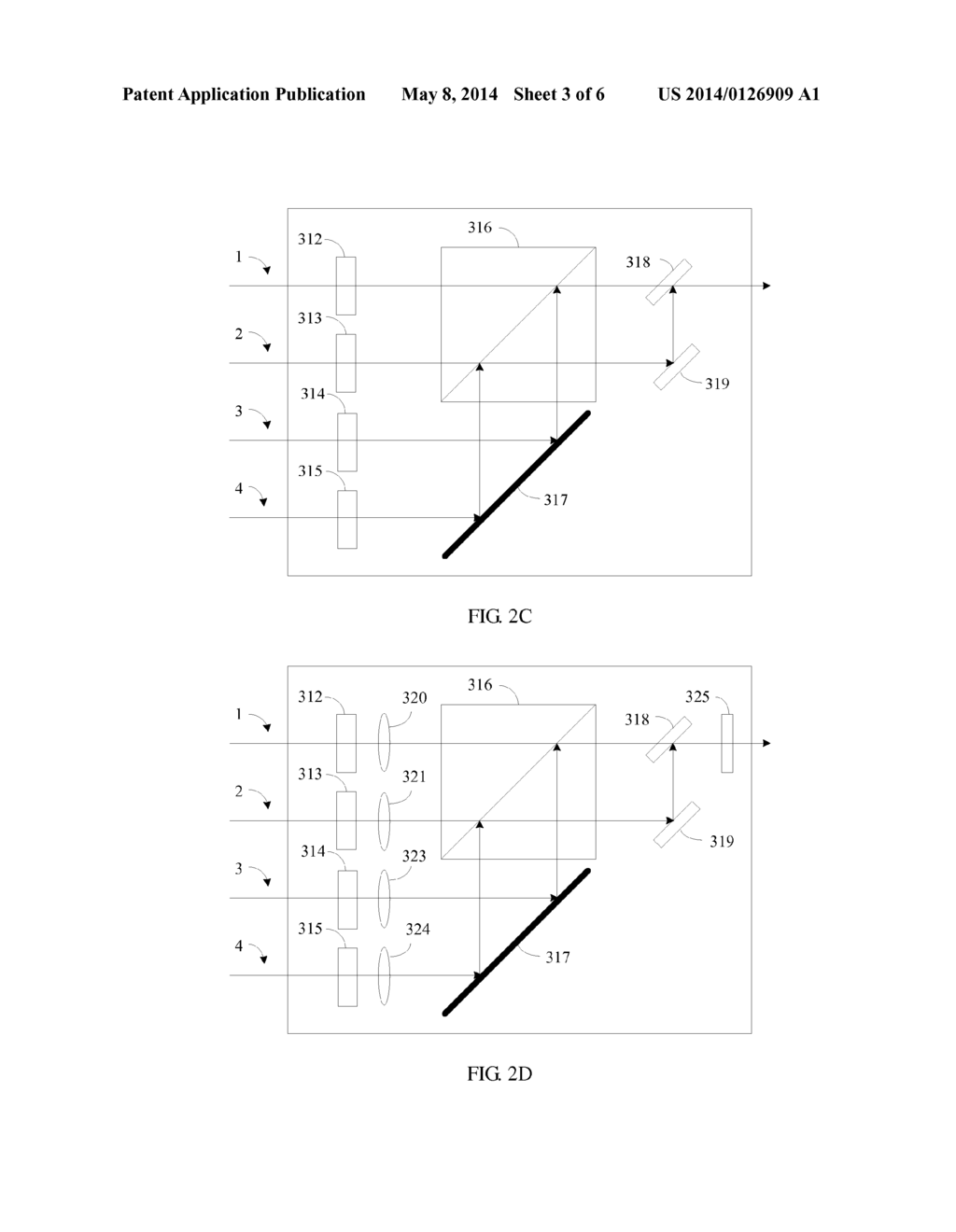 OPTICAL SIGNAL MULTIPLEXING METHOD AND OPTICAL MULTIPLEXER - diagram, schematic, and image 04