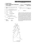 MILLING TOOL WITH RECESSED CUTTING EDGE diagram and image