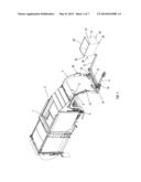 FRONT LOAD FORK ASSEMBLY FOR SIDE LOAD OR REAR LOAD CONTAINERS diagram and image