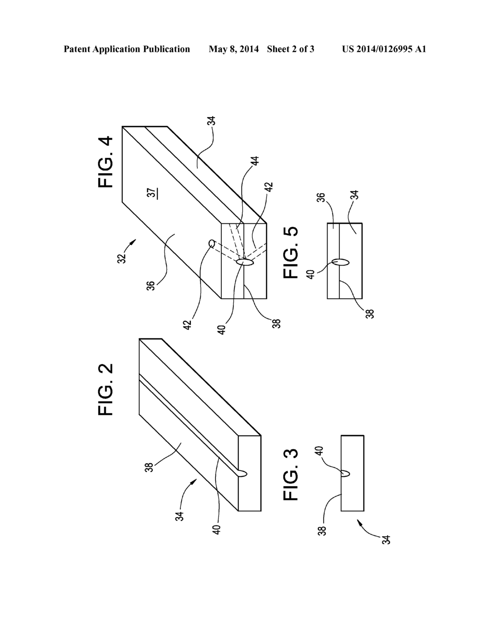 MICROCHANNEL COOLED TURBINE COMPONENT AND METHOD OF FORMING A MICROCHANNEL     COOLED TURBINE COMPONENT - diagram, schematic, and image 03