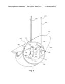 WIND TURBINE ROTOR BLADE AND METHOD FOR INSTALLING A WIND TURBINE ROTOR     BLADE diagram and image