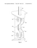 WIND TURBINE ROTOR BLADE AND METHOD FOR INSTALLING A WIND TURBINE ROTOR     BLADE diagram and image