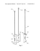 WIND TURBINE ROTOR BLADE AND METHOD FOR INSTALLING A WIND TURBINE ROTOR     BLADE diagram and image