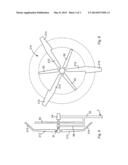 A TURBINE BLADE SYSTEM diagram and image