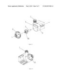 SINGLE-PHASE PERMANENT MAGNET ROTOR ELECTRIC WATER PUMP ONLY ROTATING IN     RIGHT DIRECTION AND ITS REALIZATION METHOD diagram and image