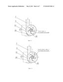 SINGLE-PHASE PERMANENT MAGNET ROTOR ELECTRIC WATER PUMP ONLY ROTATING IN     RIGHT DIRECTION AND ITS REALIZATION METHOD diagram and image