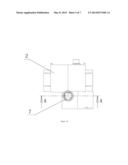 SINGLE-PHASE PERMANENT MAGNET ROTOR ELECTRIC WATER PUMP ONLY ROTATING IN     RIGHT DIRECTION AND ITS REALIZATION METHOD diagram and image