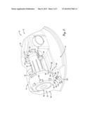 APPLIANCE PUMP WITH ANGLED FLOW PATH AND AXIAL FLOW IMPELLER diagram and image