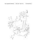 APPLIANCE PUMP WITH ANGLED FLOW PATH AND AXIAL FLOW IMPELLER diagram and image