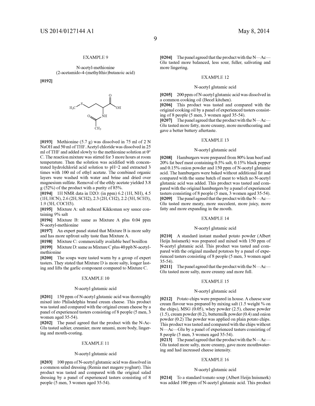 Flavour Modifying Compounds - diagram, schematic, and image 10