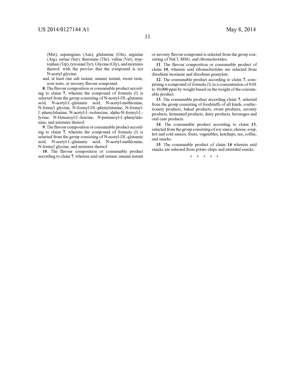 Flavour Modifying Compounds - diagram, schematic, and image 12