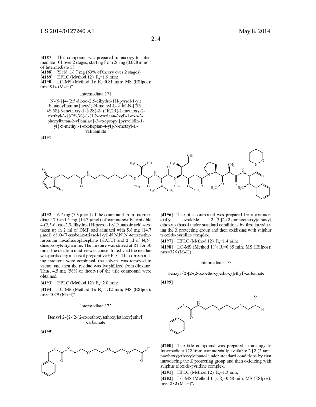 Novel Binder-Drug Conjugates (ADCs) and Use of Same - diagram, schematic, and image 217