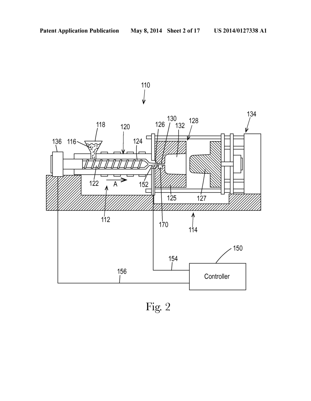 Injection Mold With Fail Safe Pressure Mechanism - diagram, schematic, and image 03