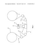 ELECTROSTATIC DISCHARGE (ESD) PROTECTION USING LOW VISCOSITY ESD     DISSIPATING ADHESIVE SUBSTANTIALLY FREE OF AGGLOMERATES diagram and image